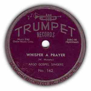 Argo Gospel Singers - Whisper A Prayer / Jesus Will Make Things Alright