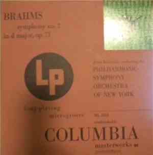 Artur Rodzinski, The New York Philharmonic Orchestra - Brahms: Symphony No.2 in D Major, OP. 73