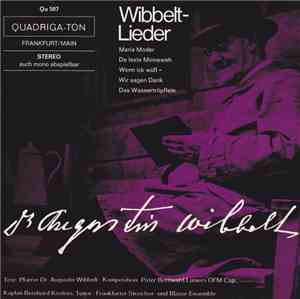 Augustin Wibbelt - Wibbelt-Lieder