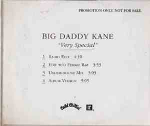 Big Daddy Kane - Very Special