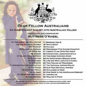 Buttress O'Kneel - Dear Fellow Australians: An Independent Inquiry Into Australian Values
