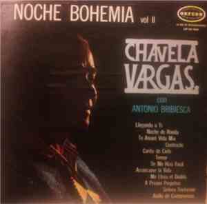 Chavela Vargas con Antonio Bribiesca - Noche Bohemia Vol. 2