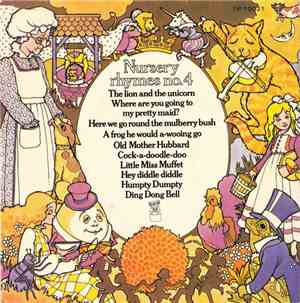Cynthia Glover & John Lawrenson - Nursery Rhymes No. 4