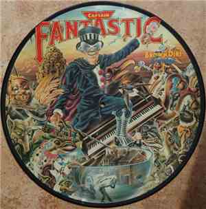Elton John - Captain Fantastic And The Brown Dirt Cowboy