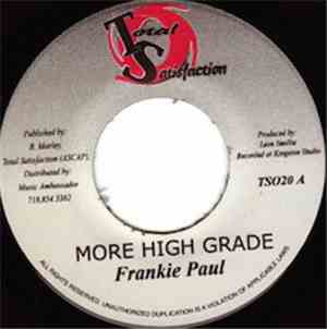 Frankie Paul - More High Grade / Hurting Inside (Version)