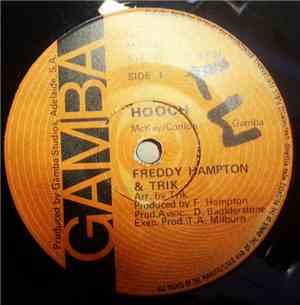 Freddy Hampton & Trik  - Hooch