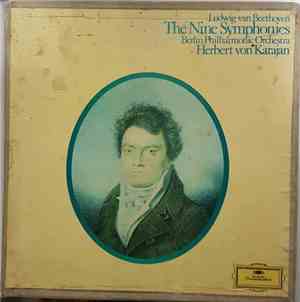 Herbert von Karajan - Berliner Philharmoniker - Ludwig Van Beethoven The Nine Symphonies