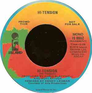 Hi-Tension - Hi Tension