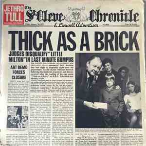 Jethro Tull - Thick As A Brick