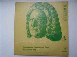 Johann Sebastian Bach, Hans Pischner - Chromatische Fantasie Und Fuge D-Moll BWV 903