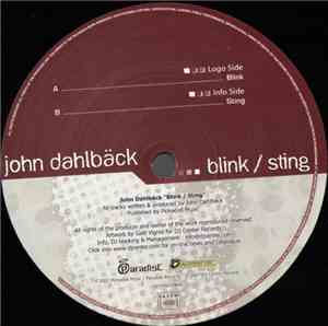 John Dahlbäck - Blink / Sting