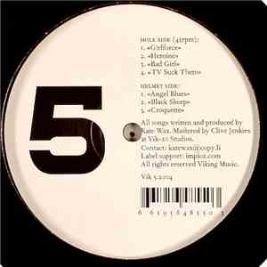 Kate Wax - Black Sheep EP