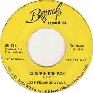 Los Hermanos Ayala - Chibirin Bon Bon / Cual De Los Dos Amantes