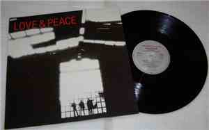 Love & Peace - From Here In / Beyond This / An' From Now On