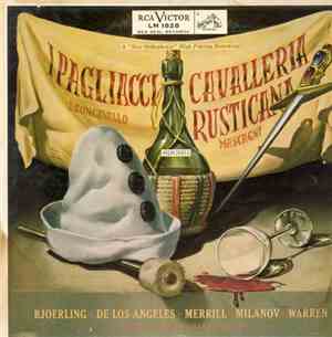 Mascagni, Leoncavallo ; The Robert Shaw Chorale, RCA Victor Orchestra - Cavalleria Rusticana / I Pagliacci (Highlights)