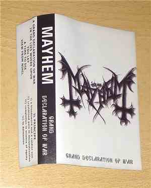 Mayhem - Grand Declaration Of War