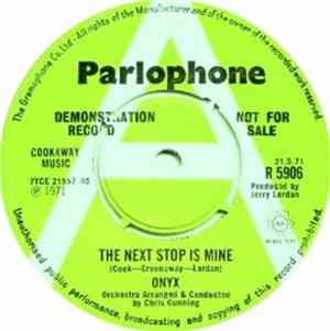 Onyx - The Next Stop Is Mine / What's That You Say