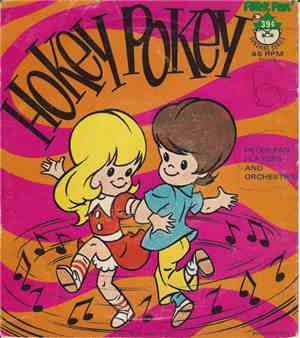 Peter Pan Players And Orchestra - Hokey Pokey / Pony On The Merry Go Round