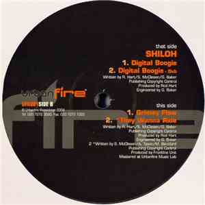 Shiloh  - Wanna Ride EP