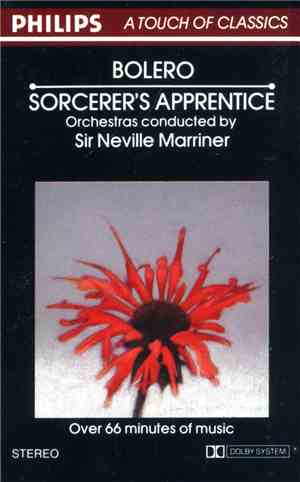 Sir Neville Marriner - Bolero / Sorceror's Apprentice