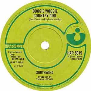 Southwind - Boogie Woogie Country Girl