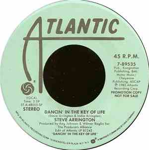 Steve Arrington - Dancin' In The Key Of Life