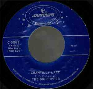 The Big Bopper - Chantilly Lace / Big Bopper's Wedding