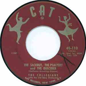 The Collegians - Rickety Tickety Melody / The Sackbut, The Psaltery And The Dulcimer