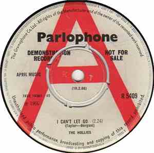 The Hollies - I Can't Let Go