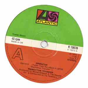 The Manhattan Transfer - Operator