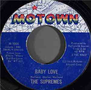 The Supremes - Baby Love
