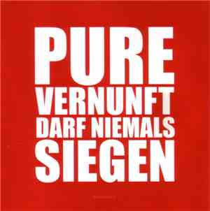 Tocotronic - Pure Vernunft Darf Niemals Siegen (Remixe)