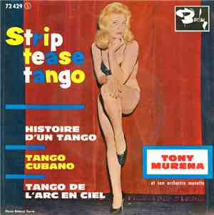 Tony Murena Et Son Orchestre Musette - Strip Tease Tango