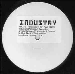 Total Science / Blue Book - Industrial Action (LP Sampler)