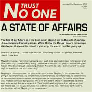 Trust No One - A State Of Affairs
