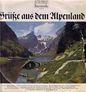 Various - Grüße Aus Dem Alpenland
