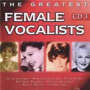 Various - The Greatest Female Vocalists CD 3