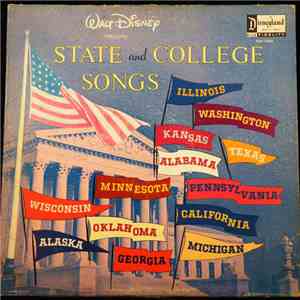Various - Walt Disney Presents State and College Songs