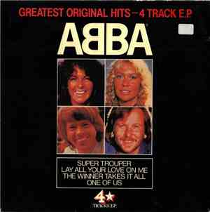 ABBA - Greatest Original Hits – 4 Track E.P.