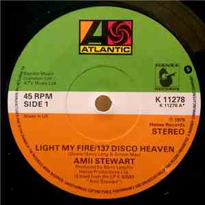 Amii Stewart - Light My Fire/137 Disco Heaven