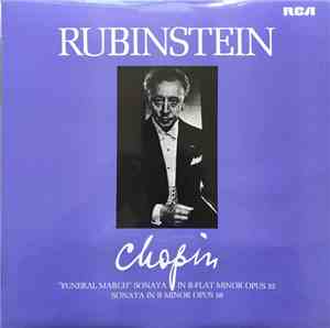 Artur Rubinstein - Chopin Sonatas