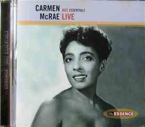 Carmen McRae - Live