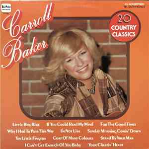 Carroll Baker - 20 Country Classics