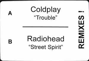 Coldplay / Radiohead - Trouble (Remix) / Street Spirit (Remix)