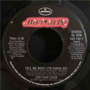Con Funk Shun - Tell Me What (I'm Gonna Do)