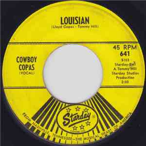 Cowboy Copas - Louisian / Break Away, Break Away