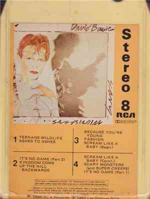 David Bowie - Scary Monsters