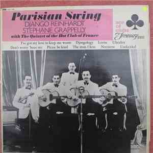 Django Reinhardt / Stephane Grappelly With Quintet Of The Hot Club Of France, The - Parisian Swing