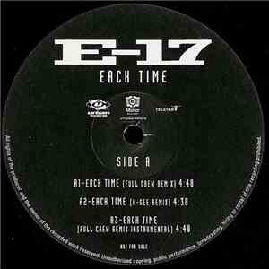 E-17 - Each Time