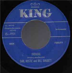Earl Bostic And Bill Doggett - Indiana / Bubbins Rock